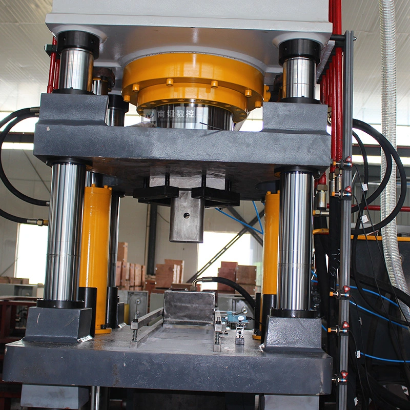 Hydraulic Press Machine for Animal Mineral Block / 500 Ton Salt Block Press Machine