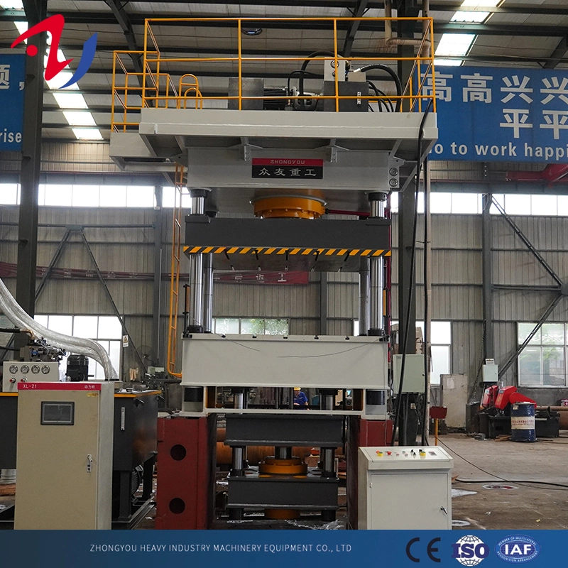 Servo Motor Optional Traffic Sign Metal Forming Press with Production Line