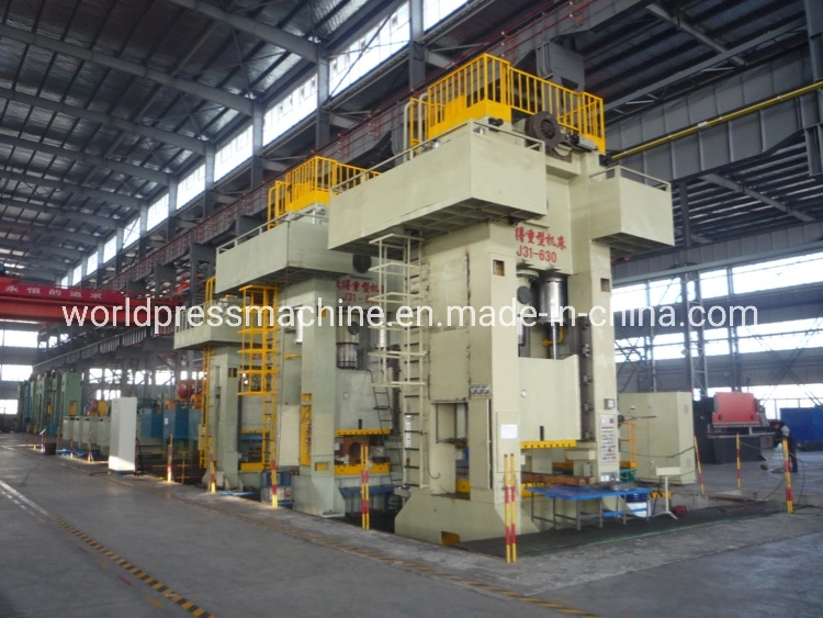 800 Ton Single Point Eccentric Power Press Machine