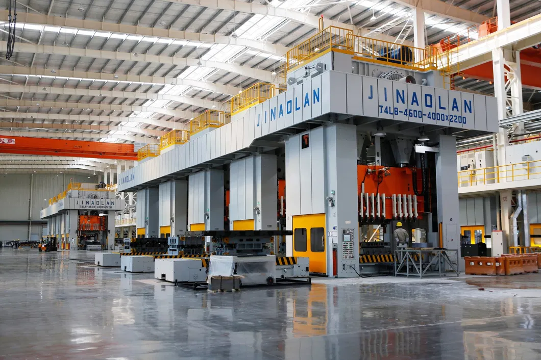 Kinglan Brand 2400t Power Press Customized Worktable Sizes 5meters Heavh Duty Perss Machine