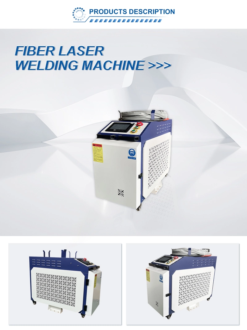 3 in 1 Metal Sheet Max Raycus Laser Welder 1.5kw 2kw Portable Rust Removal Fiber Laser Cutting Cleaning Welding Machine Price 1500W Stainless Steel Aluminum