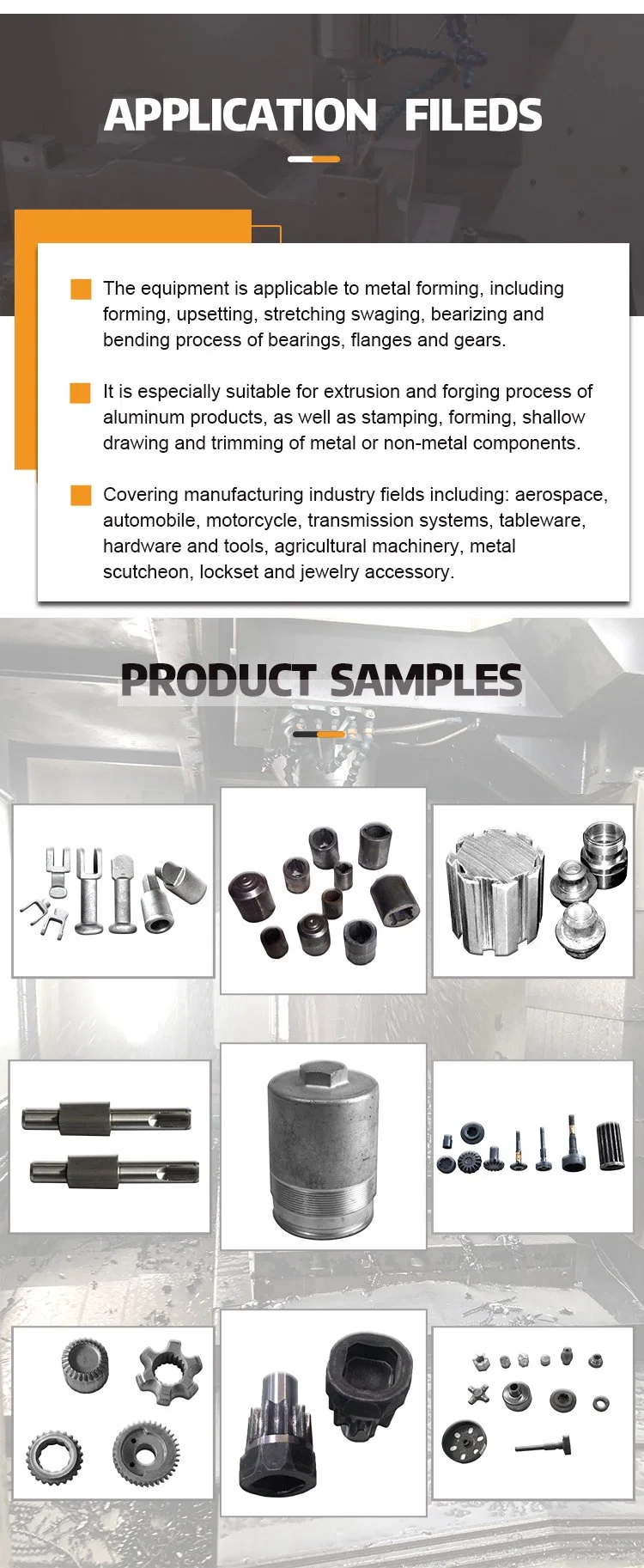 100t/200t/315t Four Columns Hydraulic Press Manufacturer