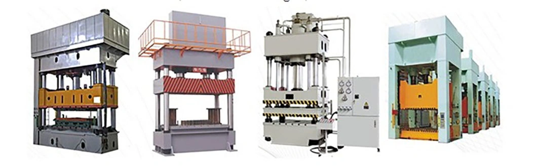 1000 Ton Four Column Type Deep Draw Hydraulic Press Machine