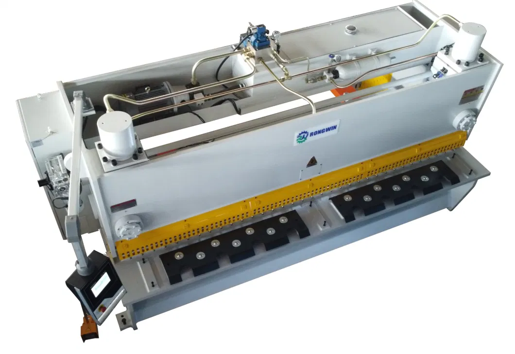 Rongwin QC11y Hydraulic Guillotine Shearing Machine for Sheet Metal Cutting