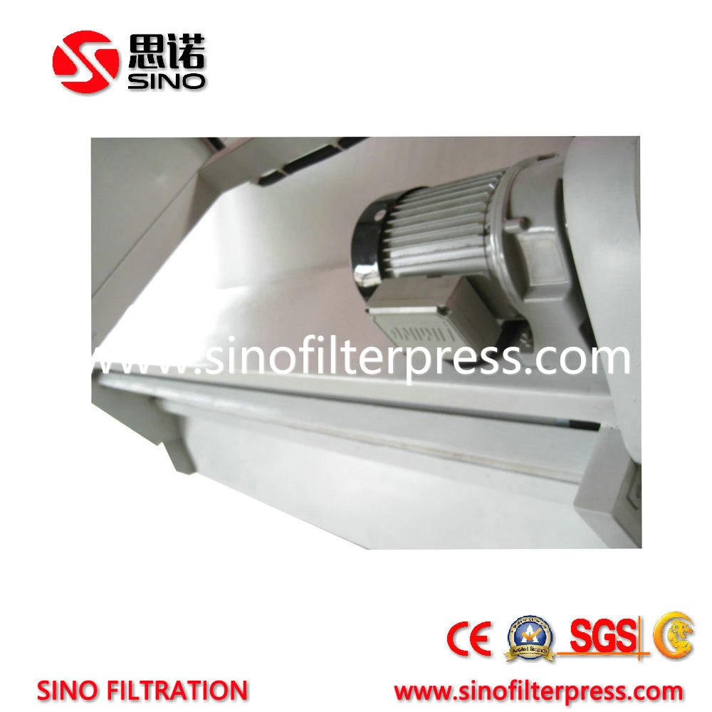 China Stainless Steel Belt Filter Press Manufacturer Price