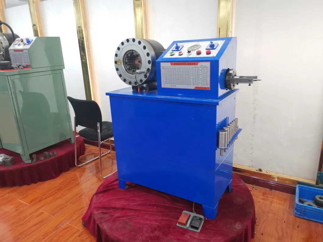 Professional Manufacturer Hose Pipe Pressing Machine Press Hydraulic Crimping Machine