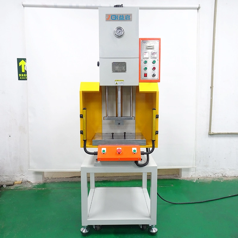 High Efficiency Metal Hydraulic C Frame Press for Riveting