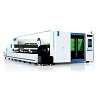 Large Size Sheet Metal Laser Cutter Single Bed CNC Fiber Laser Cutting Machine Price with Rotary Device