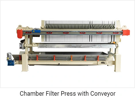 Yuwei Chamber/Membrane Plate Filter Press Automatically Plate Shifting with Cake Blow Cake Washing