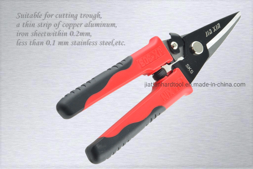 9&quot;/225mm Germany Style Tin Snips Fast Cutting Tin Snips