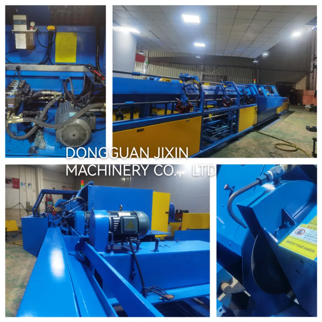 The Manufacturer Sells Fully Automatic Deburring and Pipe Cutting Machines