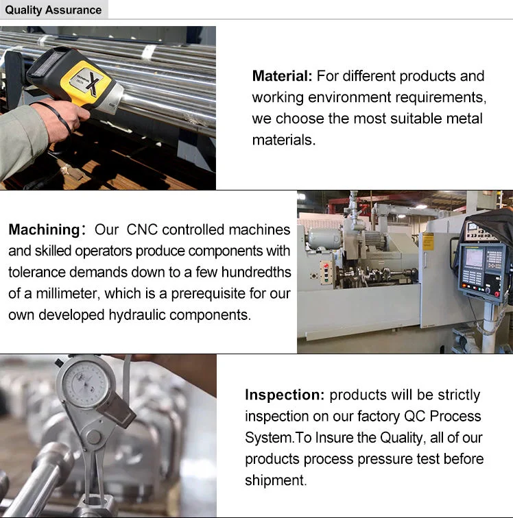 Hydraulic Cylinder for Press Machines 50 Tons 150 Tons 300 Tons Customize Service Available MOQ 1