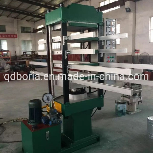 Rubber Tile Making Machine, Floor Tile Vulcanizing Press