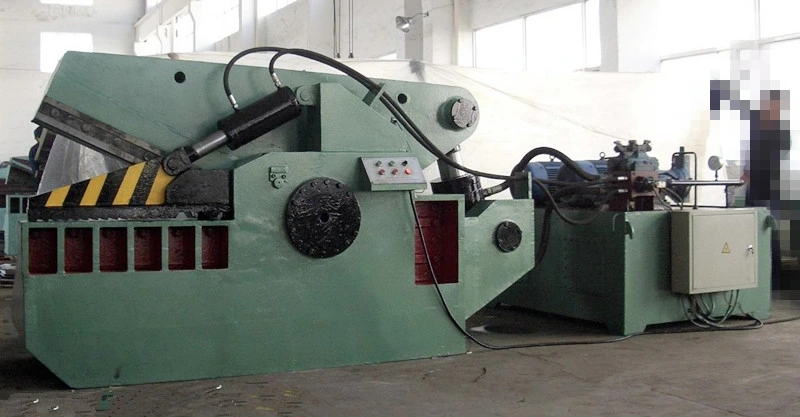 Alligator Mechanical Pipe Shearing Machine (Q43-400)