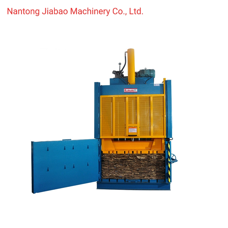 2022 Factory Direct Paper Pressing Machine Cardboard Baler Machine Waste Plastic Film Packing Machine for Recycling Industries