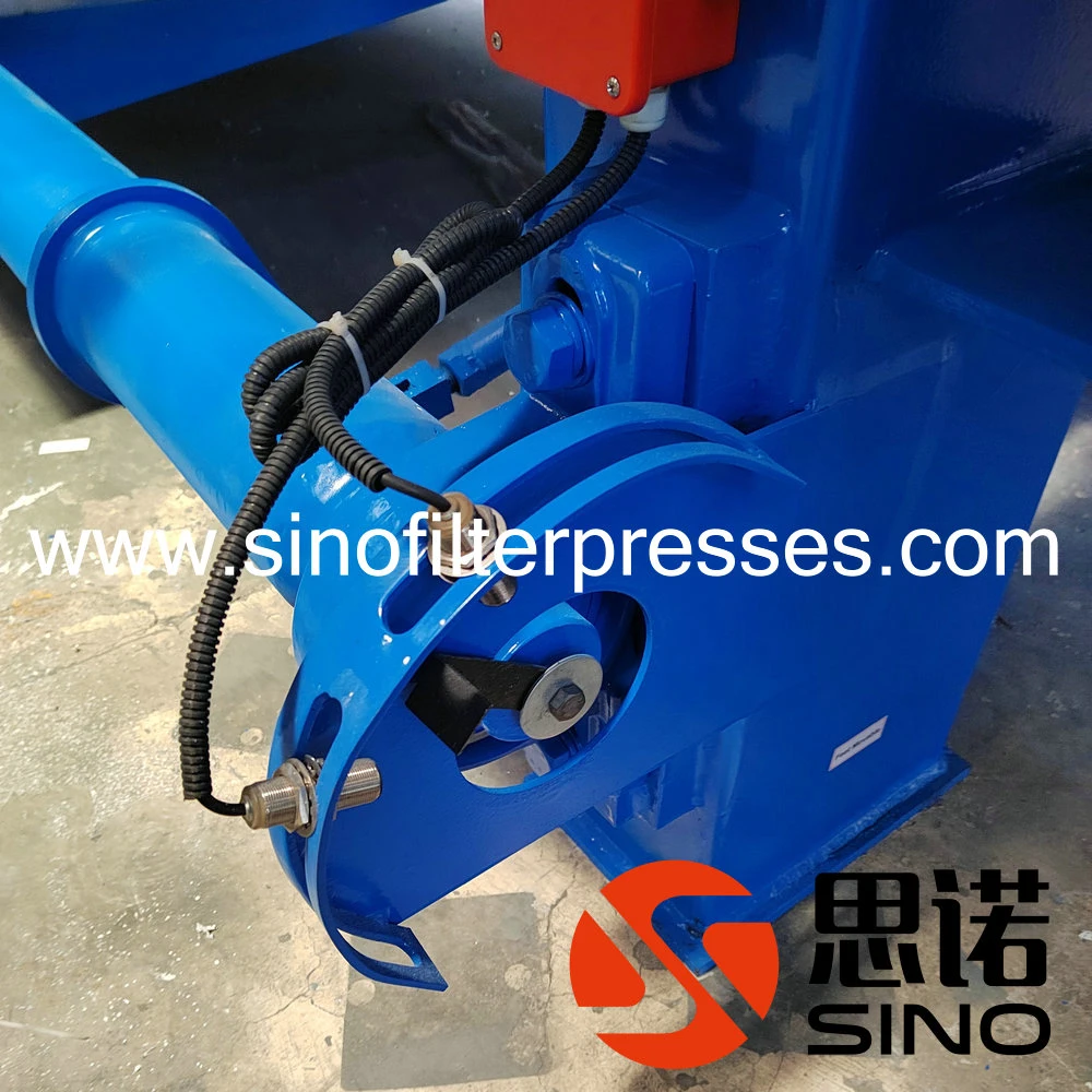 China Hydraulic Automatic Gasketed Recessed Plate Filter Press Price