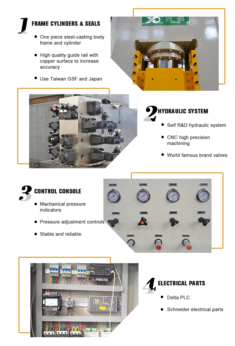 Fine Blanking Hydraulic Press for Car Body Parts Manufacturing Plant