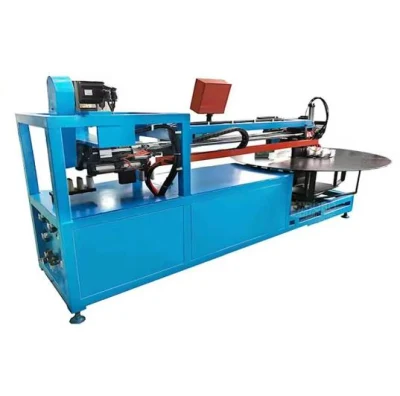  Tubo de tubo de entrada del evaporador de cobre del condensador de aluminio hidráulico CNC automático Enrollado de flexión haciendo precio de máquina