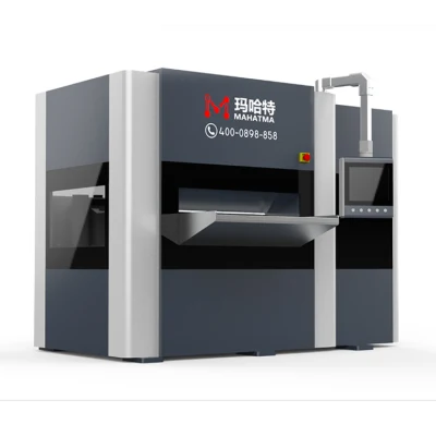  Máquina de nivelación hidráulica de alta precisión para corte láser de chapa metálica Máquina