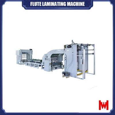  Proveedor profesional Máquina laminadora de cartón automática de alta velocidad y potente función