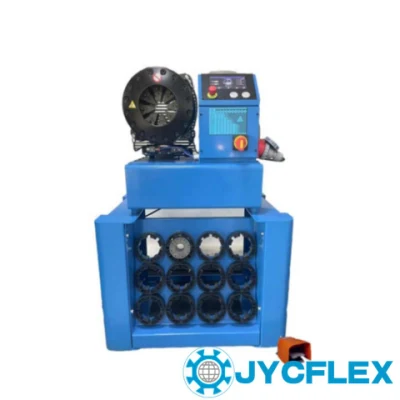  1/4-2inch máquina de engarzar para manguera prensadora de casquillo de prensa hidráulica para Venta
