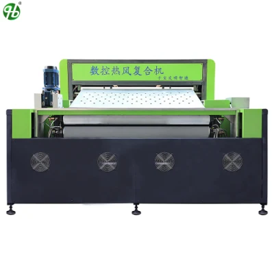  Venta en caliente PE EPE XPE XLPE Laminación rollo a rollo Máquina de espesamiento de aire caliente CNC completa