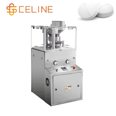  Fabricante Direct Supply Zp9 Rotary Medicine Tablet máquina de prensa Para escala pequeña de laboratorio