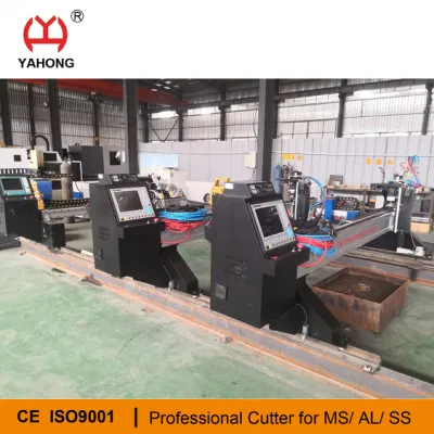 2*6m de pórtico y cortador de plasma CNC llama Precio de Venta