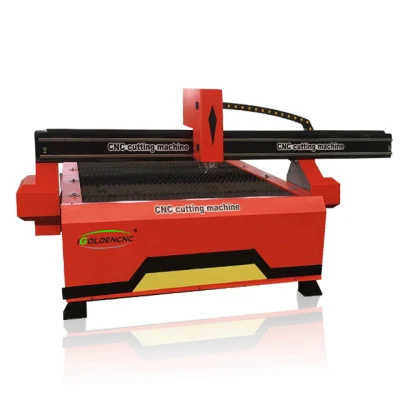  Tipo de tabla Igolden CNC CNC/de plasma CNC Máquina de cortar metal Fabricación/Venta caliente de la cortadora de Plasma de 1530.