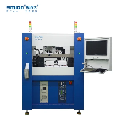  Máquina de corte láser UV automática se utiliza para cerámica de acero inoxidable Material de vidrio de PCB de sustrato de aluminio