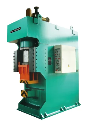  63t/100t/200t/315t brazo simple pequeño Automotive Rim aplaning and Duplicating Hydraulic Pulse máquina