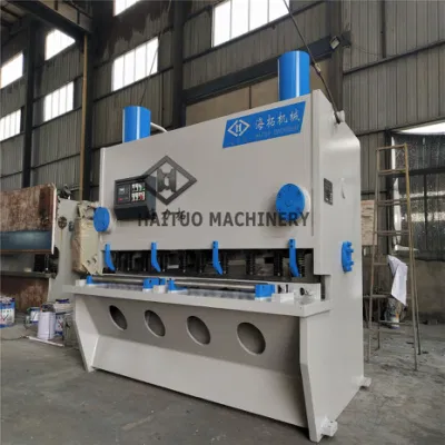  lámina metálica CNC máquina cizalla guillotina hidráulica