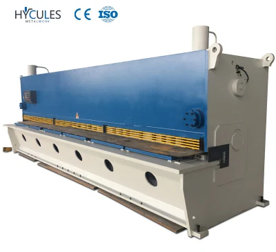 E21s controlador hidráulico máquina de corte de guillotina máquina de corte para metal Chapa de acero