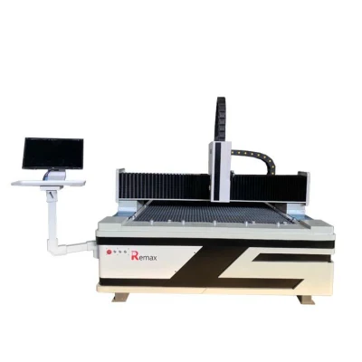  1530 1500W 1000W Máquinas láser CNC máquina de corte láser de fibra Para la placa metálica de cobre Cut SS MS