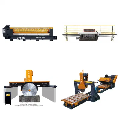 El mejor bloque de mármol, granito automático CNC pulidora de piedra de moler el procesamiento Bridgesaw/Corte Cutter/Rock fabricante de la producción esmeriladora pulidora de cantos