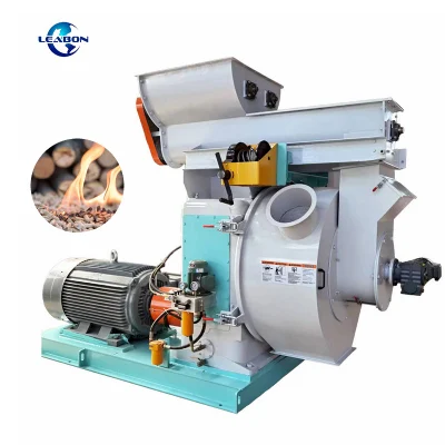  CE 1000-1500kg/H Madera Biomass Pino Roble haya Madera serrada Pellet Prensa línea de producción Fabricante Fabricación máquina Precio de fábrica