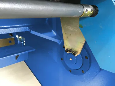 QC12K-8*3200 la máxima calidad avanzada de diseño de guillotina hidráulica CNC Máquina de esquila de la hoja de metal