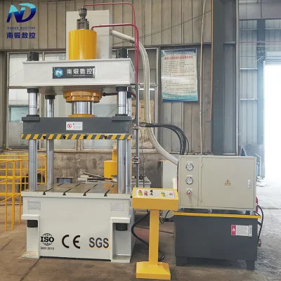  Prensa hidráulica CNC de cuatro columnas de alta precisión Servo de 200 toneladas