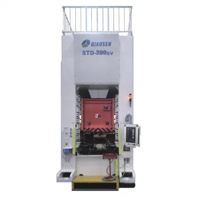  Máquina punzonadora servo de manivela única de fábrica, prensa eléctrica, prensa mecánica, estampadora