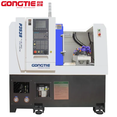  P3538 de husillo eléctrico de Alta Velocidad de corte CNC máquina de torno gira