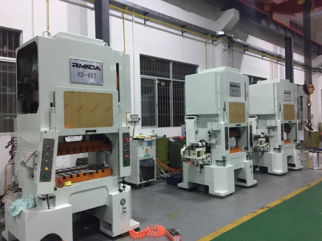 High Precision Automatic Punching Stamping Power Mechanical Press Machine for Ei Sheet Lamination Stamping Line