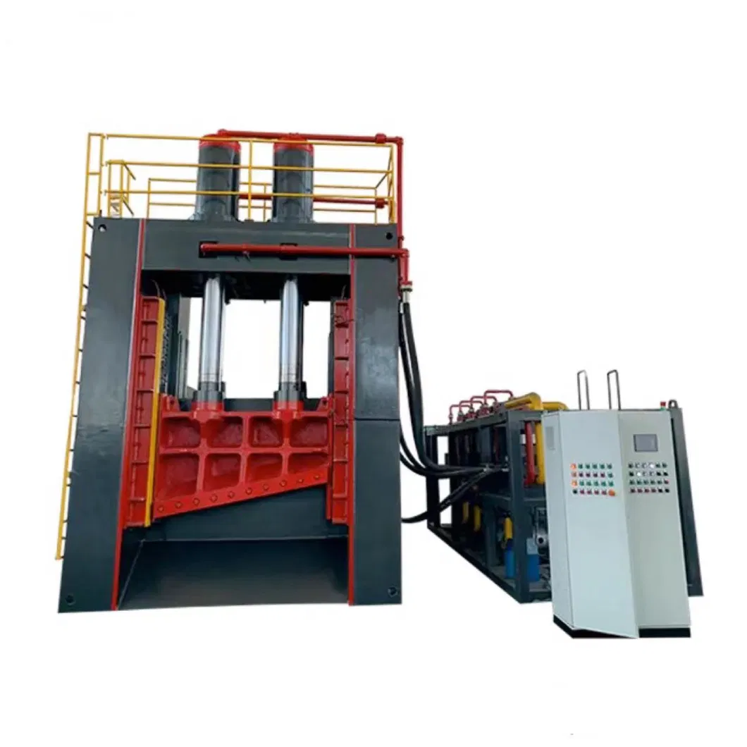 Hydraulic Guillotine Scrap Metal Steel Gantry Shear Cutting Machine for Industrial