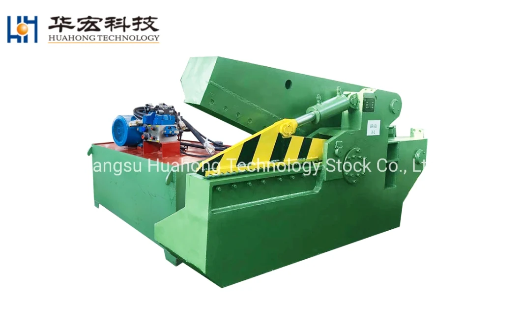 Hydraulic Scrap Metal Aluminum Steel Plate Recycling Shearing Machine Alligator Cutting Shear Q43 Series