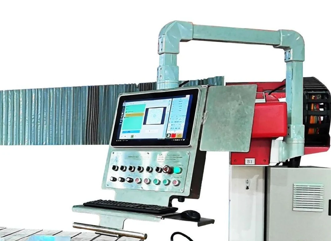 Bcmc 5 Axis CNC Bridge Saw for Stone Italy Esa System Automatic Marble Stone Cutting Machine