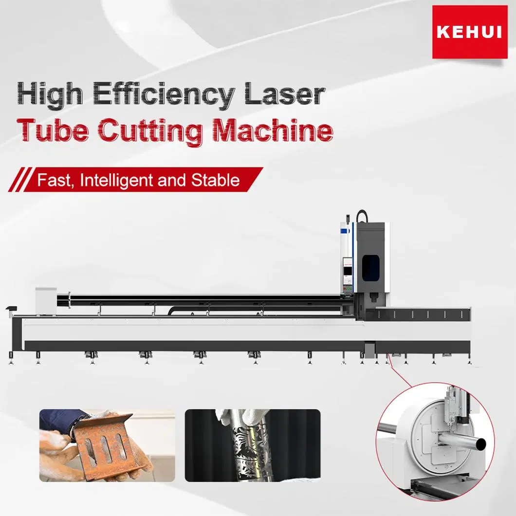 1500W Desktop Ms Plate Fiber Laser Pipe Cutting Machine for Jewelry