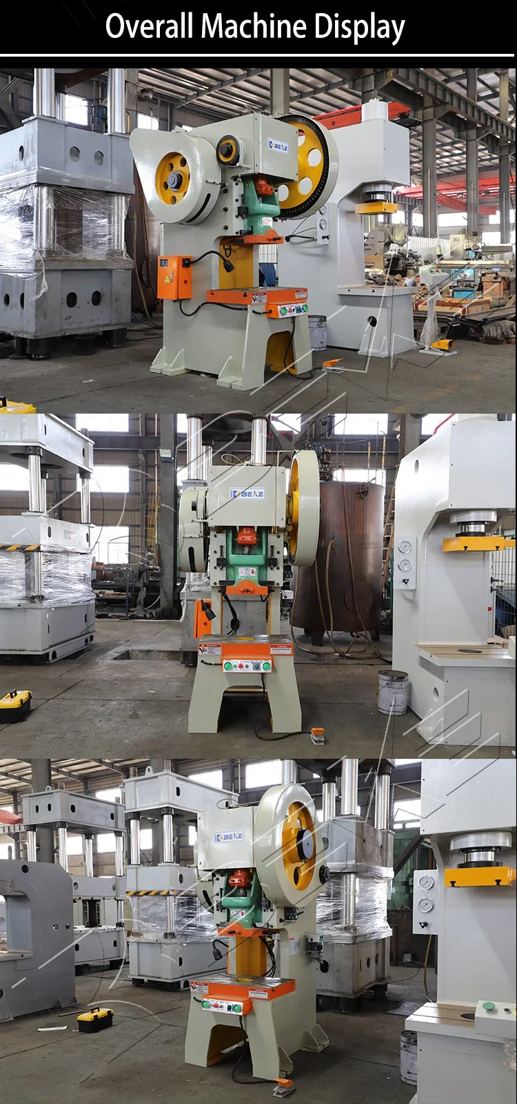 High Speed 25 Ton Mechanical Punching Machine, Automatic Punch Press for Aluminum Iron Hole Forming