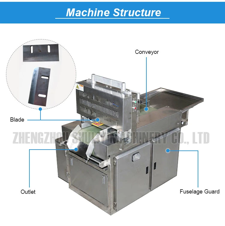 Factory Price Machine for Cutting Herb Shredder Leaf Cutter of Tea Herbal Cutting Machine