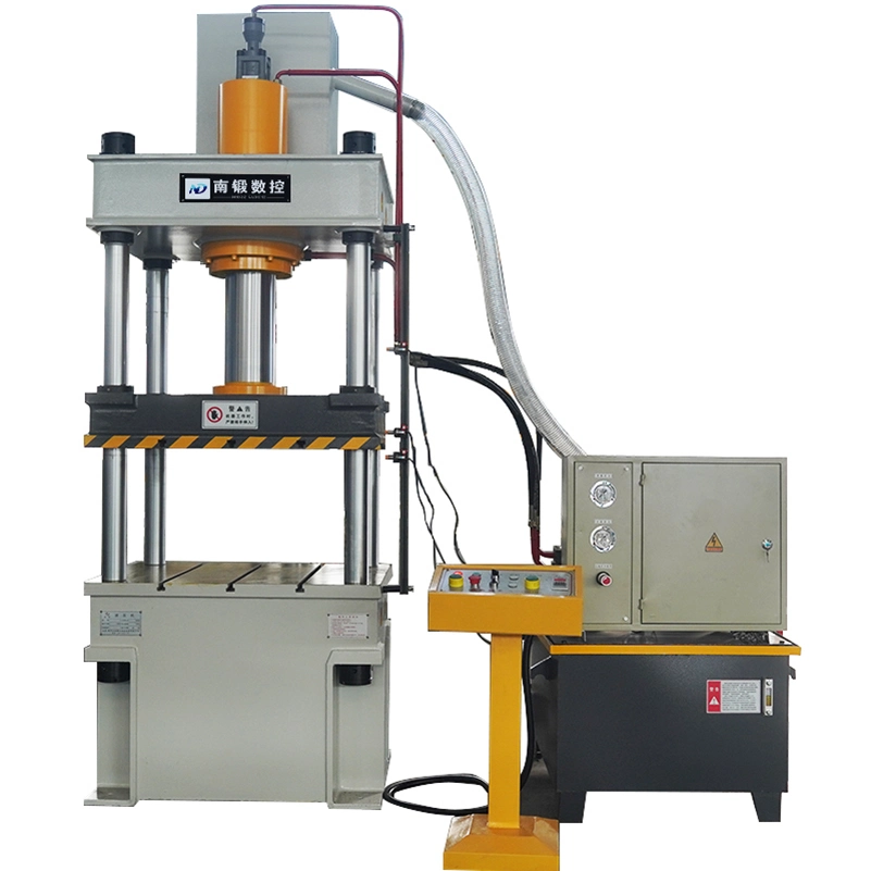 Four-Column Hydraulic Press 100 Tons: Small-Sized Molding and Stretching Machine, Directly Sold by The Manufacturer