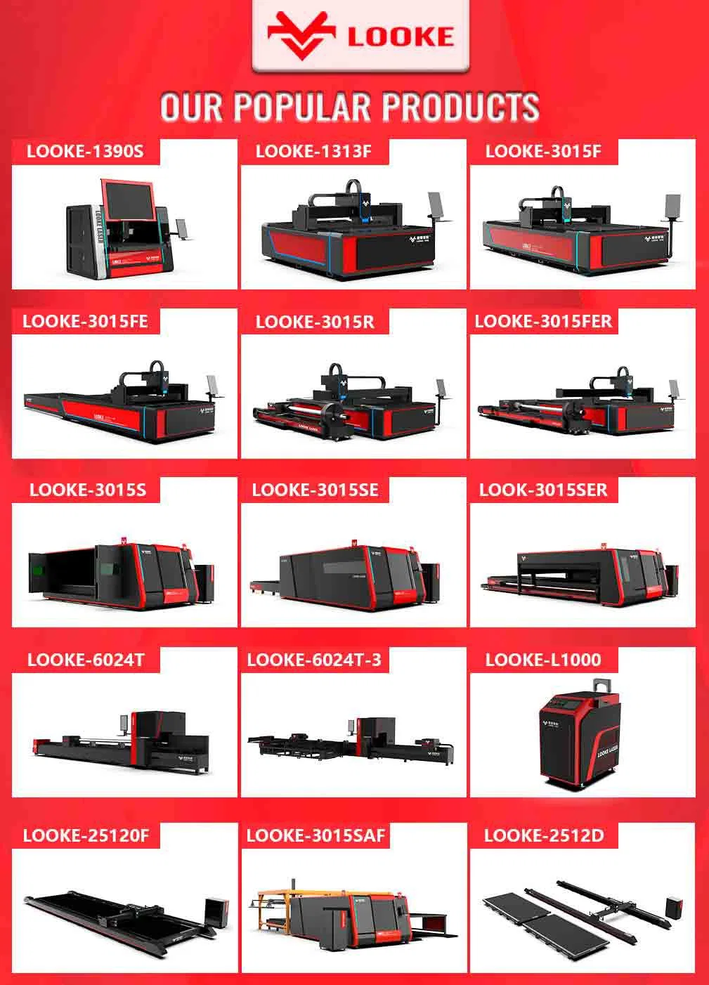 6024 6035 3015 Fiber Laser Tube Cutting Machine Laser Cut 3000W Sheet Metal and Tube Cutting