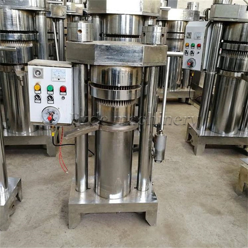 Fully Automatic Industrial Cold Pressed Walnut and Sesame Hydraulic Oil Press